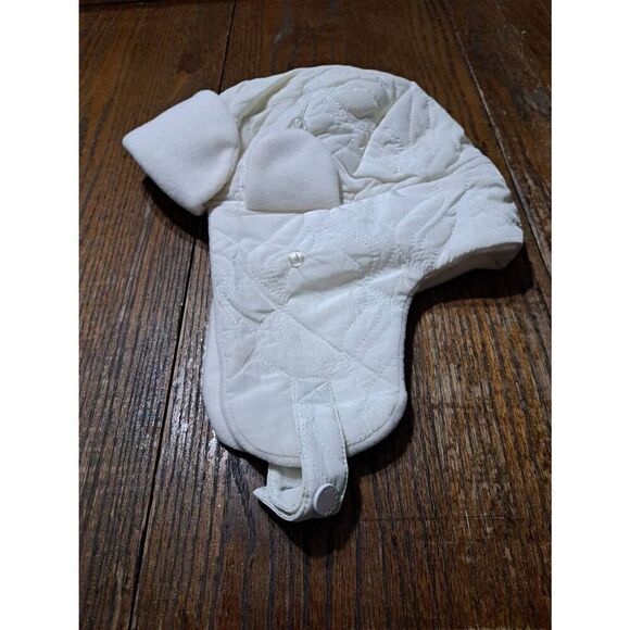 New Fabletics Egert Quilted Aviator Hat Cap NWT - Picture 4 of 4